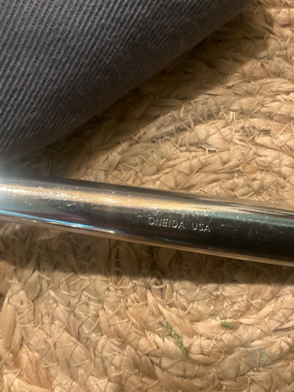 Oneida Obelus sugar /  spoon used RARE!
